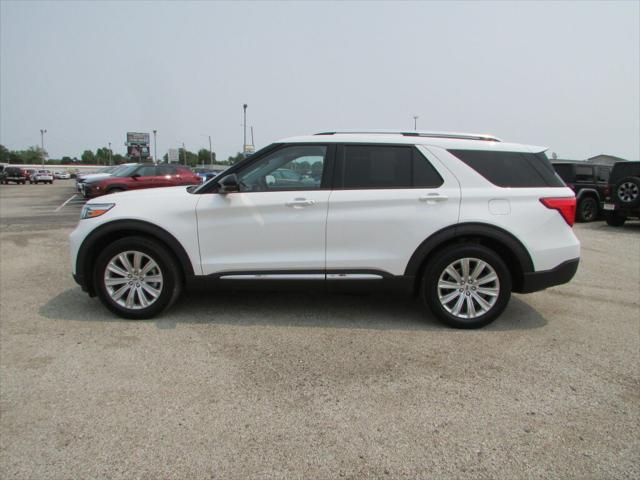 2021 Ford Explorer Limited