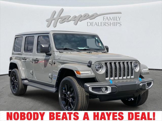 2022 Jeep Wrangler 4xe Unlimited Sahara 4x4
