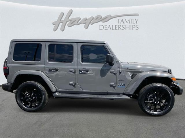 2022 Jeep Wrangler 4xe Unlimited Sahara 4x4