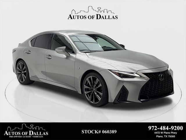 2023 Lexus IS 350 F SPORT