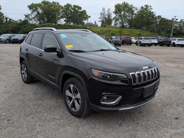 2019 Jeep Cherokee Limited 4x4