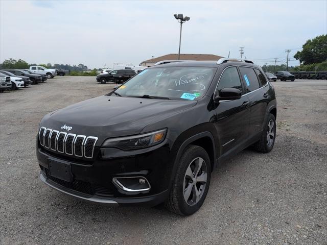 2019 Jeep Cherokee Limited 4x4