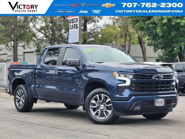 2023 Chevrolet Silverado 1500 4WD Crew Cab Short Bed RST