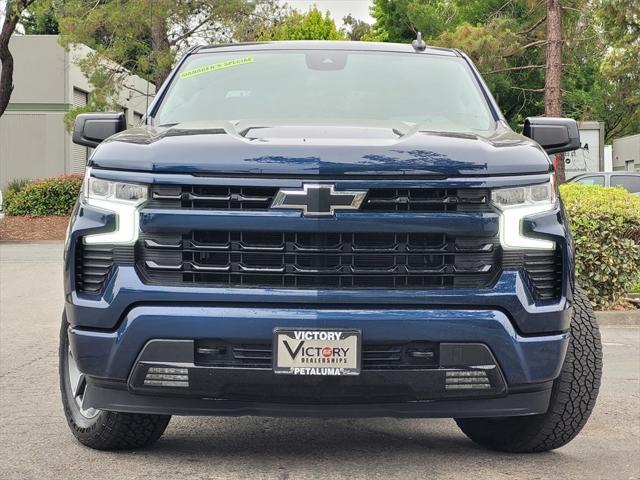 2023 Chevrolet Silverado 1500 4WD Crew Cab Short Bed RST