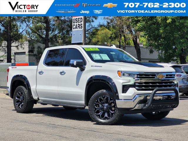 2022 Chevrolet Silverado 1500 4WD Crew Cab Short Bed LTZ