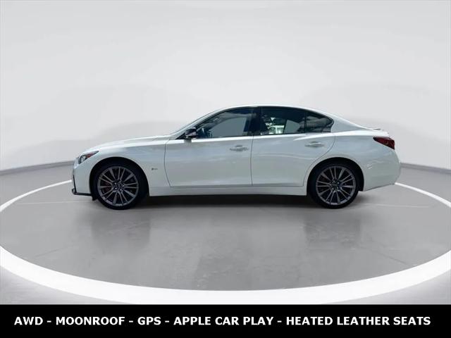 2022 INFINITI Q50 RED SPORT 400 AWD