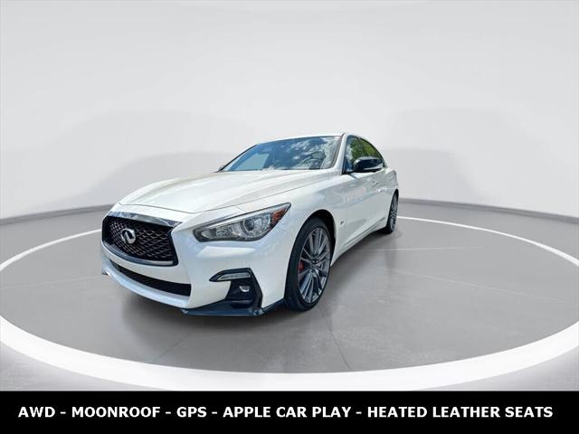 2022 INFINITI Q50 RED SPORT 400 AWD