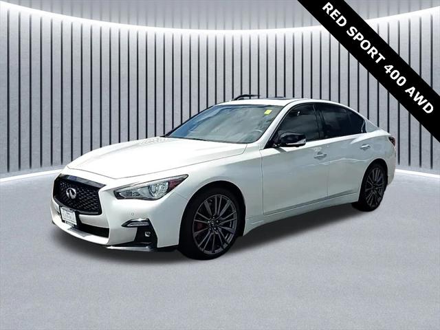 2022 INFINITI Q50 RED SPORT 400 AWD