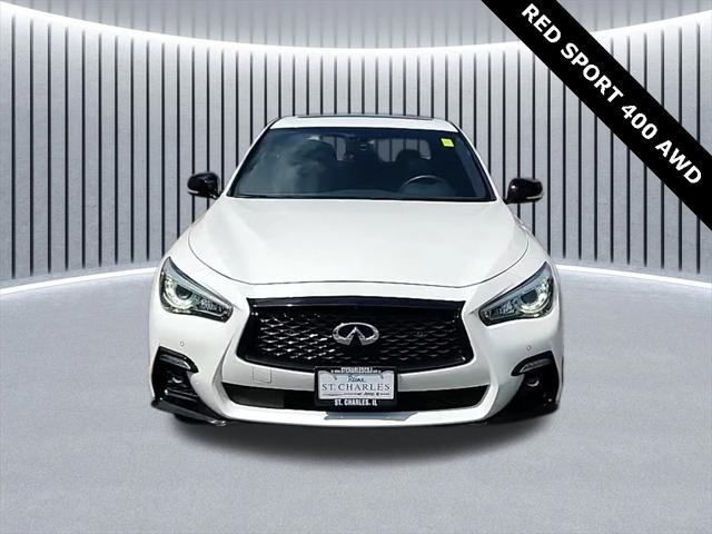 2022 INFINITI Q50 RED SPORT 400 AWD