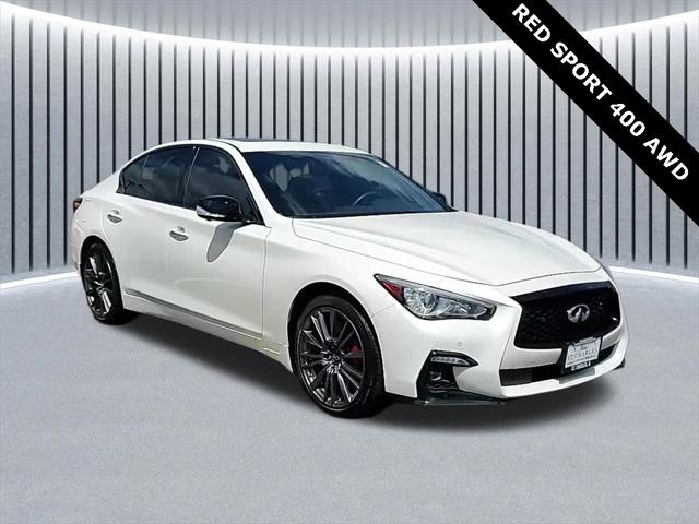 2022 INFINITI Q50 RED SPORT 400 AWD