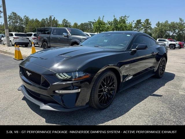 2022 Ford Mustang GT Premium Fastback