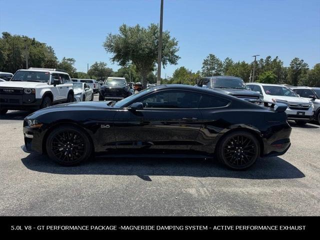 2022 Ford Mustang GT Premium Fastback