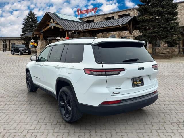 2023 Jeep Grand Cherokee L Altitude 4x4 2023 Jeep Grand Cherokee L Altitude 4x4