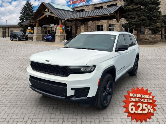 2023 Jeep Grand Cherokee L Altitude 4x4 2023 Jeep Grand Cherokee L Altitude 4x4
