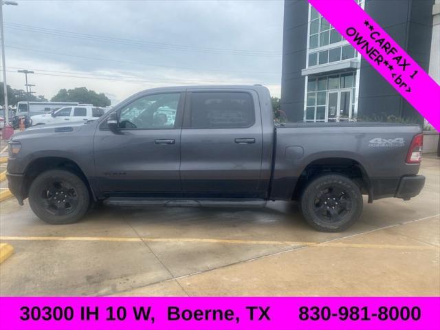 2022 RAM 1500 Lone Star Crew Cab 4x4 57 Box