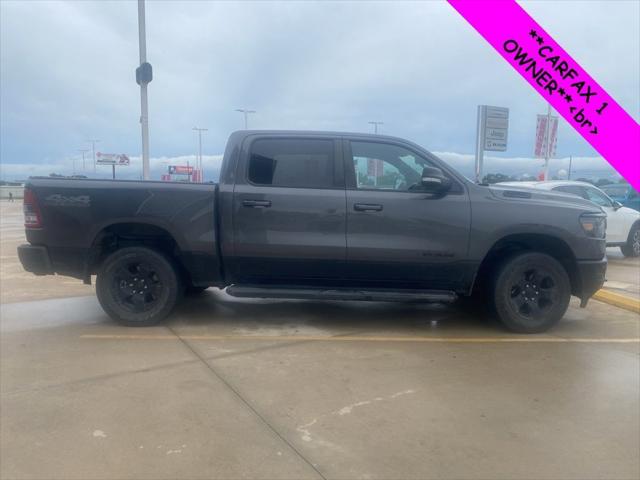 2022 RAM 1500 Lone Star Crew Cab 4x4 57 Box
