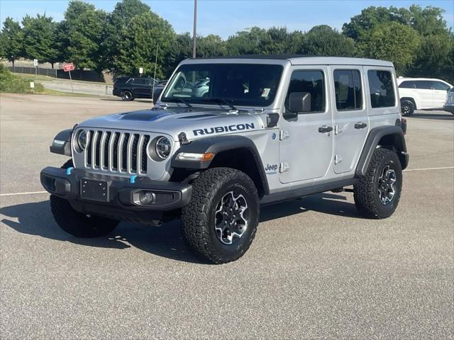 2022 Jeep Wrangler 4xe Unlimited Rubicon 4x4