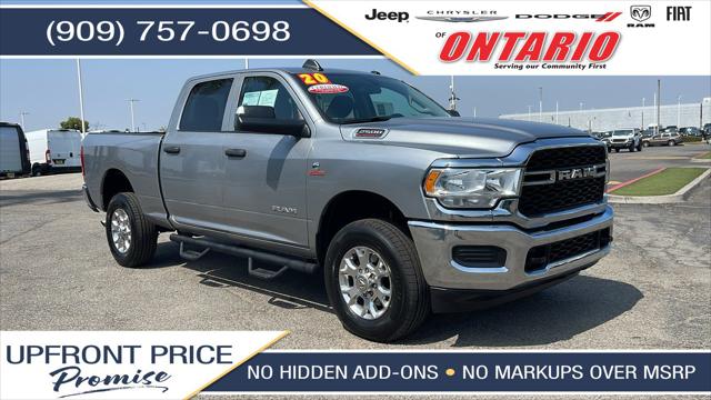2020 RAM 2500 Tradesman Crew Cab 4X4 64 Box