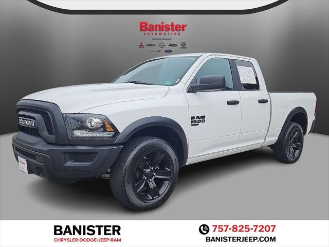 2022 RAM 1500 Classic Warlock Quad Cab 4x4 64 Box