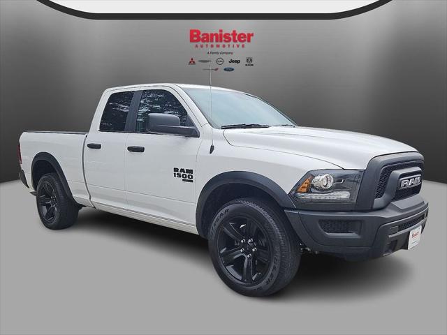 2022 RAM 1500 Classic Warlock Quad Cab 4x4 64 Box