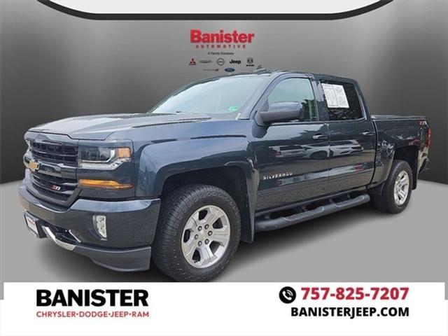2018 Chevrolet Silverado 1500 2LT