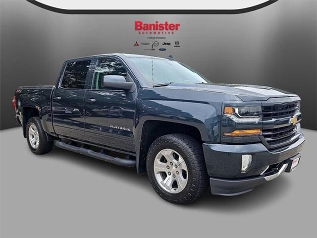 2018 Chevrolet Silverado 1500 2LT
