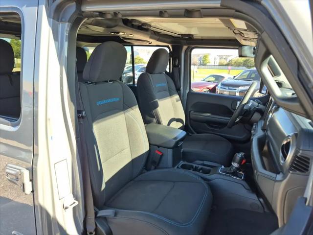 2023 Jeep Wrangler 4xe Rubicon 4x4