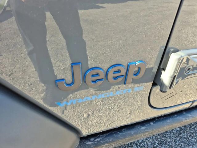 2023 Jeep Wrangler 4xe Rubicon 4x4
