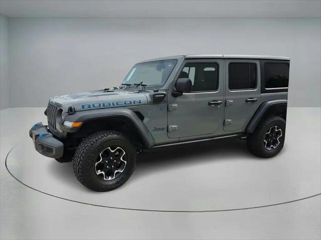 2023 Jeep Wrangler 4xe Rubicon 4x4