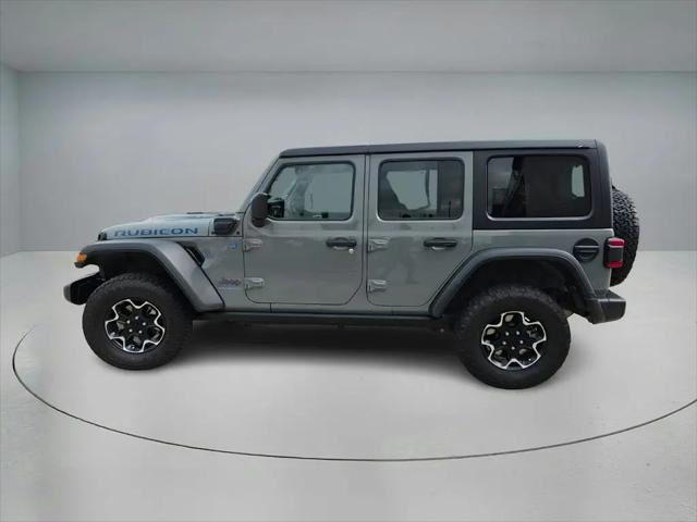 2023 Jeep Wrangler 4xe Rubicon 4x4