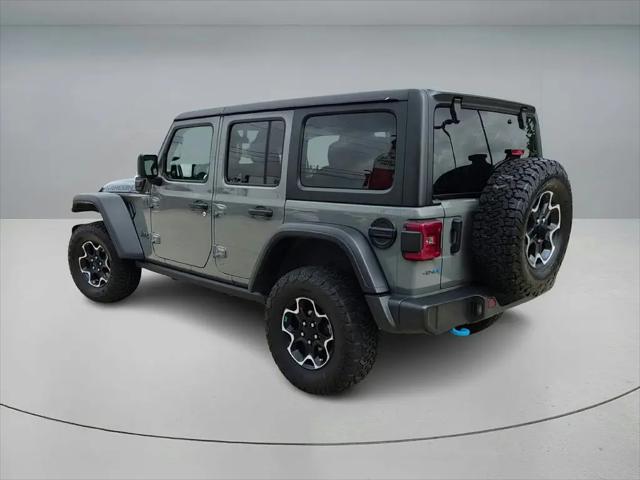 2023 Jeep Wrangler 4xe Rubicon 4x4