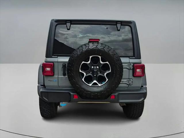 2023 Jeep Wrangler 4xe Rubicon 4x4