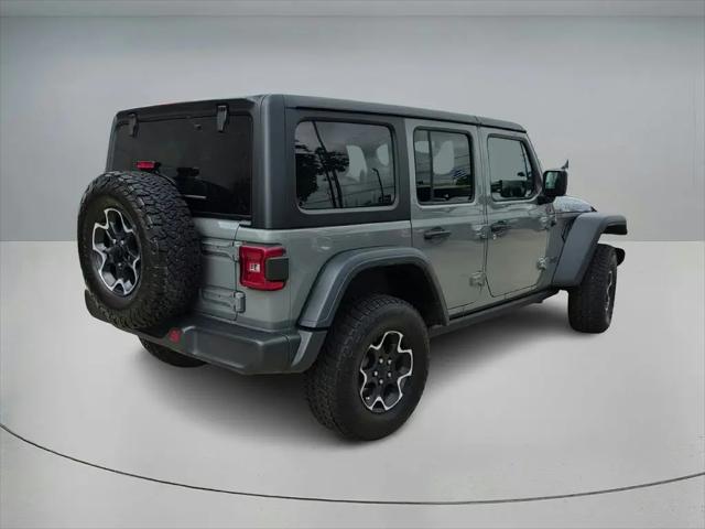 2023 Jeep Wrangler 4xe Rubicon 4x4