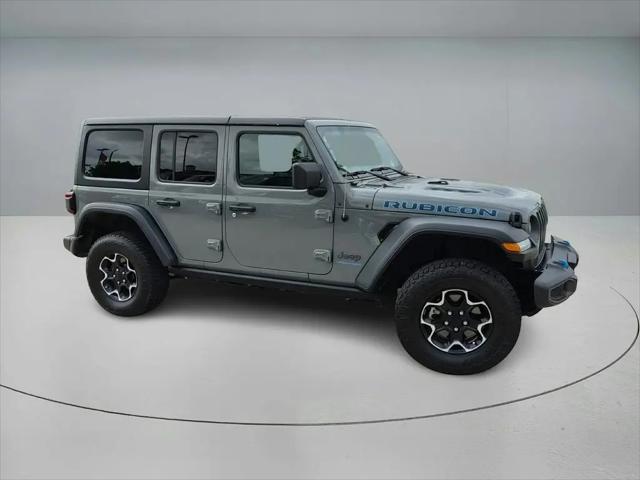 2023 Jeep Wrangler 4xe Rubicon 4x4