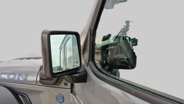 2023 Jeep Wrangler 4xe Rubicon 4x4