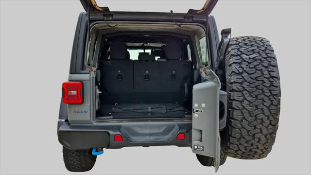 2023 Jeep Wrangler 4xe Rubicon 4x4