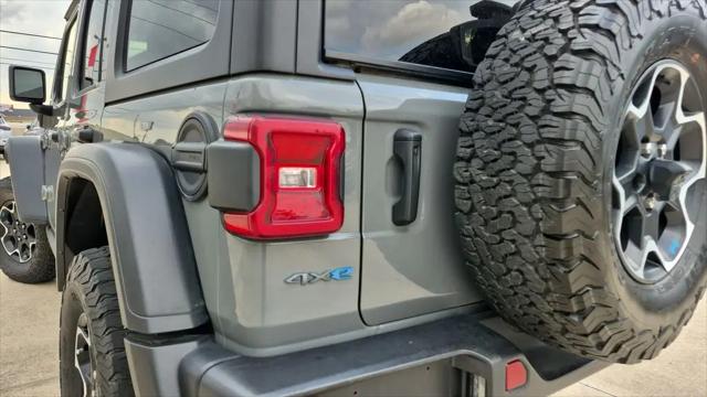 2023 Jeep Wrangler 4xe Rubicon 4x4