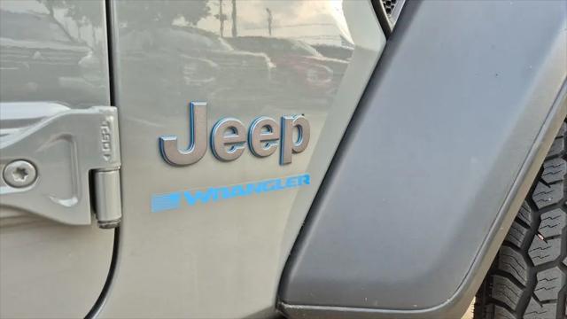 2023 Jeep Wrangler 4xe Rubicon 4x4