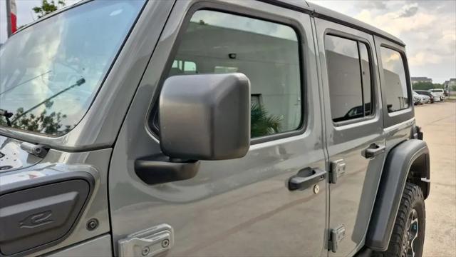 2023 Jeep Wrangler 4xe Rubicon 4x4