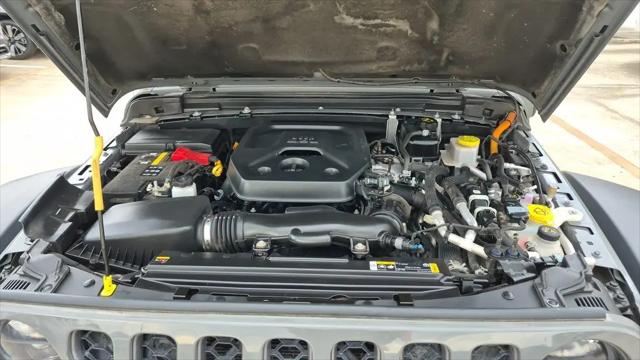2023 Jeep Wrangler 4xe Rubicon 4x4
