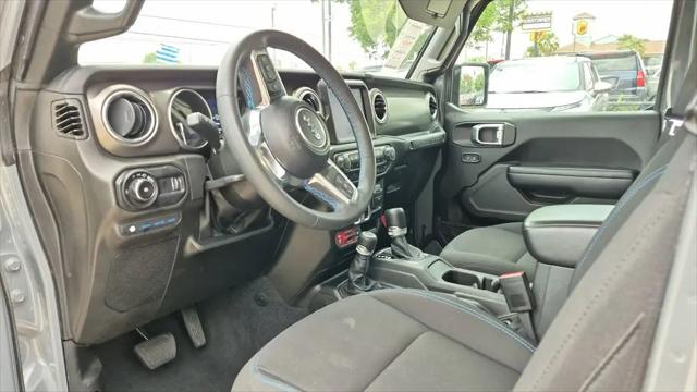 2023 Jeep Wrangler 4xe Rubicon 4x4