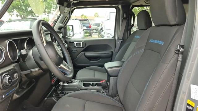 2023 Jeep Wrangler 4xe Rubicon 4x4