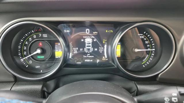 2023 Jeep Wrangler 4xe Rubicon 4x4
