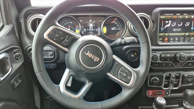 2023 Jeep Wrangler 4xe Rubicon 4x4