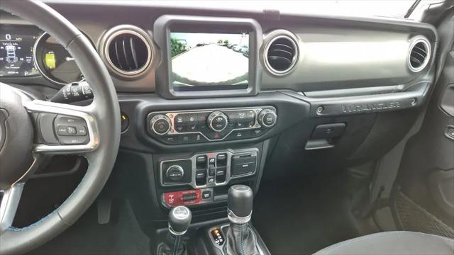 2023 Jeep Wrangler 4xe Rubicon 4x4