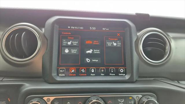 2023 Jeep Wrangler 4xe Rubicon 4x4