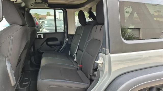 2023 Jeep Wrangler 4xe Rubicon 4x4
