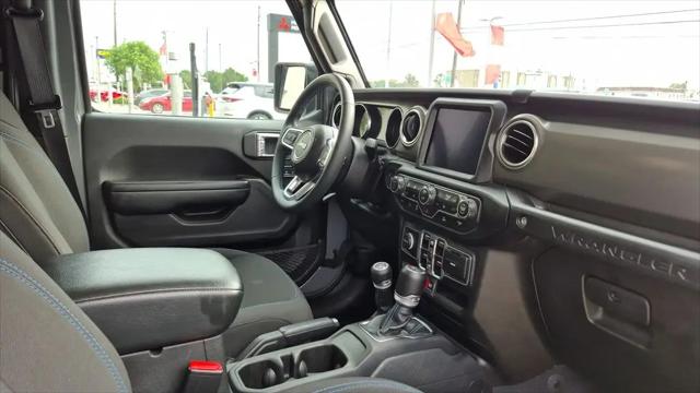 2023 Jeep Wrangler 4xe Rubicon 4x4