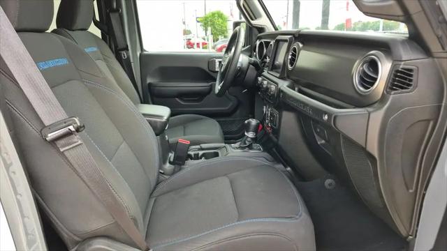 2023 Jeep Wrangler 4xe Rubicon 4x4