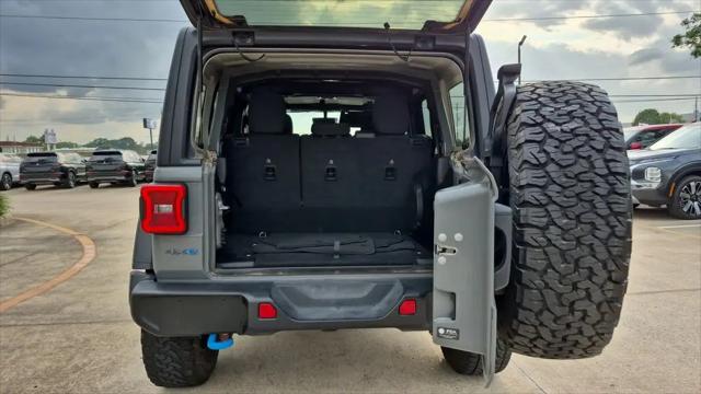2023 Jeep Wrangler 4xe Rubicon 4x4